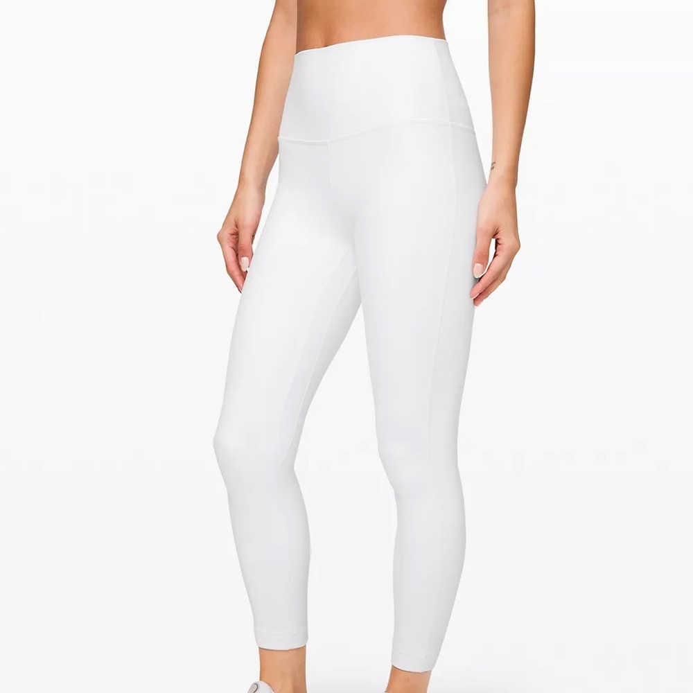 Lululemon White Align Legging size 6